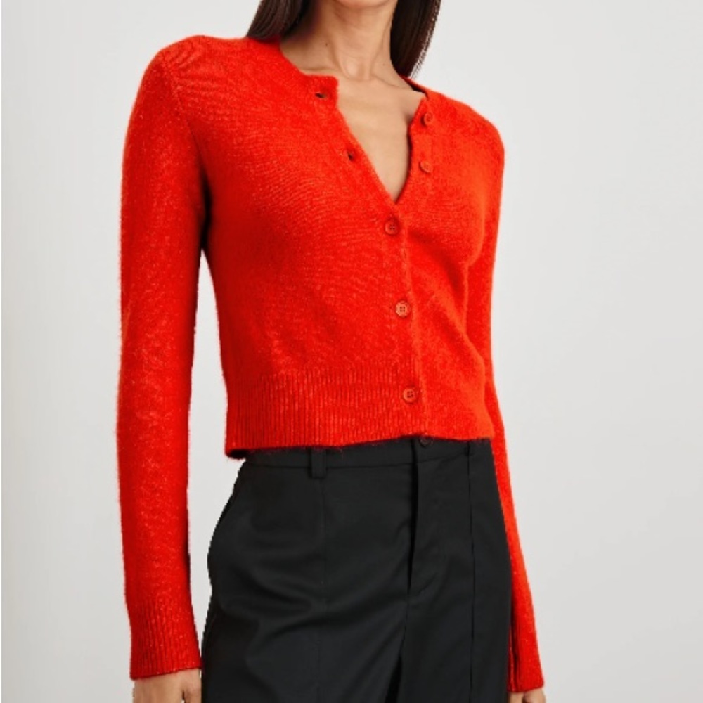 Rails Matilda Red Cardigan